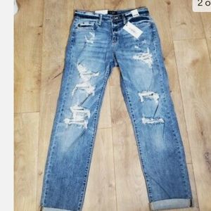 Judy blue distressed jeans JB8286md